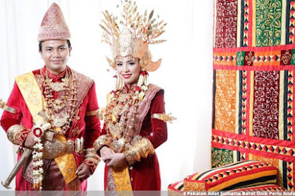 4 Pakaian Adat Sumatra Barat Unik Perlu Anda Ketahui